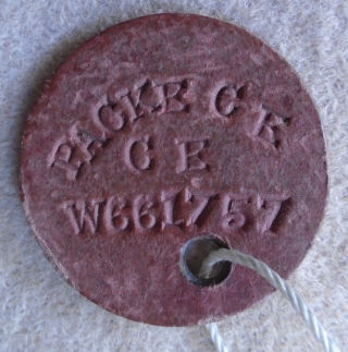 Celia Packe's medals